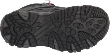 Черевики для ходьби Merrell Moab 3 Mid Wtrpf для хлопчиків, розмір 13 Big Kid, колір Granit Beere