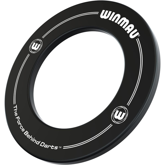 Захисне кільце для дартс Winmau, універсальний розмір, чорне