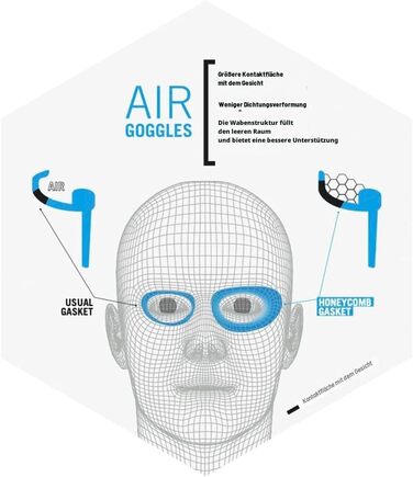 Окуляри для плавання Arena Airspeed Mirror Anti-Fog (Унісекс) - Змінні перенісся, UV-захист, Протитуманні, Чорні/Прозорі