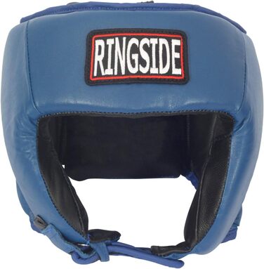 Кепка для боксу Ringside без накладки на щоки, чорна, розмір L