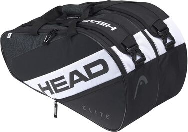 Тенісна сумка HEAD Elite Padel Supercombi, унісекс, синя, універсальна