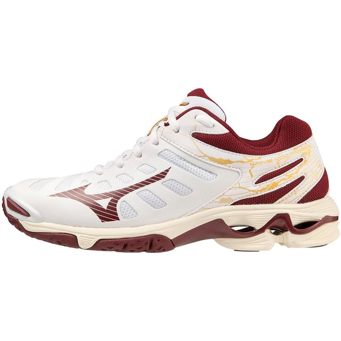 Волейбольне взуття Mizuno Wave Voltage Unisex, білий колір, розмір 36 EU