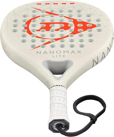 Ракетка для падел Dunlop Nanomax Hybrid – Графітовий каркас, Середній баланс, Легка