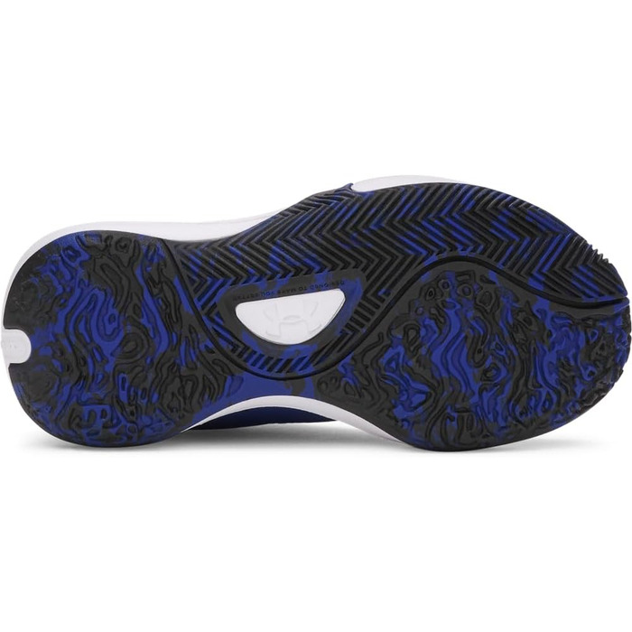 Дитячі кросівки Under Armour Lockdown 7 для передшкільнят (28 EU, 403 Royal/Schwarz/Weiß)