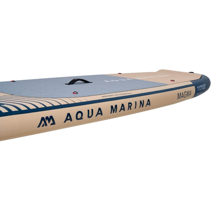Надувний SUP-борд Aqua Marina Magma 340x84 см з рюкзаком, насосом та веслом
