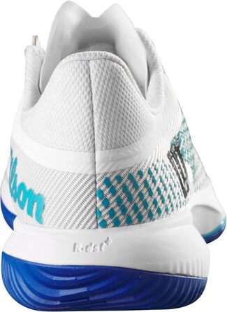Чоловічі кросівки Wilson KAOS Swift 1.5 White/Blue/Atoll Lapis Blue, 44 EU