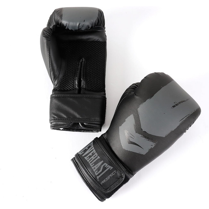 Боксерські рукавички Everlast Prospect 2 з посиленою підтримкою зап'ястя, на липучці, для тренувань і спарингів