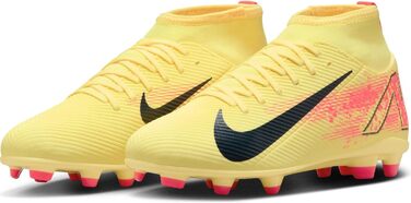 Дитячі футбольні бутси Nike Mercurial Superfly 10 Club Kylian Mbappé, HF6283, 34 EU, Laser Orange/Armory Navy