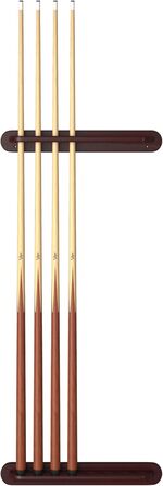 Стійка для київ/більярдних київ Viper на 8 київ, масив дуба, магонія, для кріплення до стіни