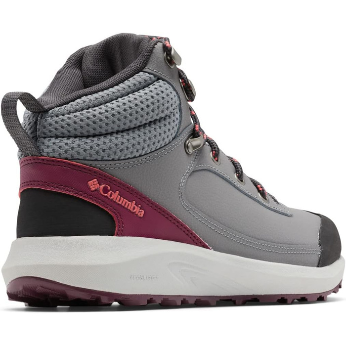 Черевики туристичні жіночі Columbia Trailstorm Peak Mid, 41 EU, Ti Grey Steel/Marionberry