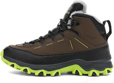 Дитячі трекінгові черевики Kinder: комфортні, теплі, для походів (EU 30-39, коричневі)