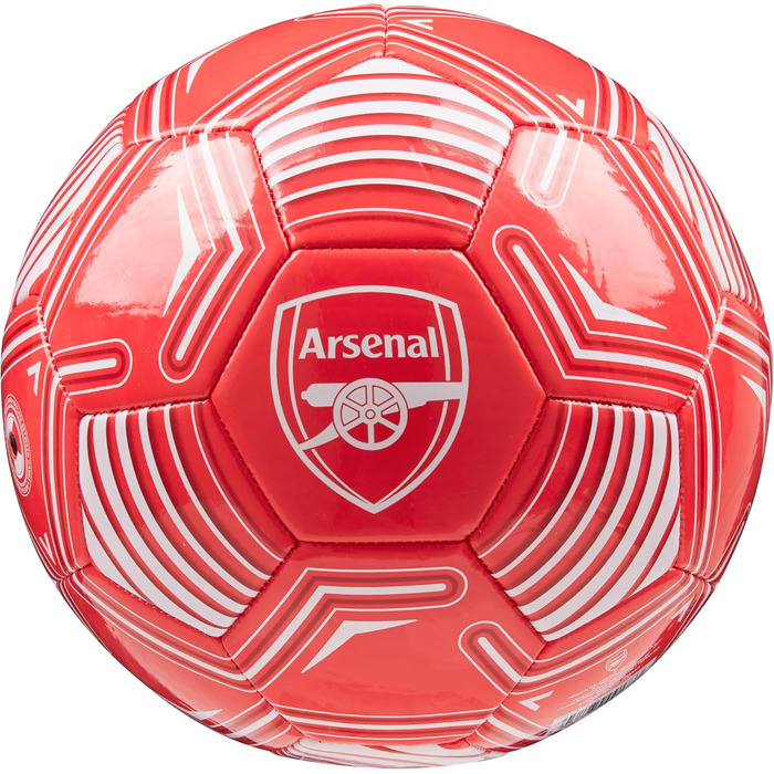 Футбольний м’яч Arsenal FC, офіційний, розмір 3/4/5, червоний, подарунок для фанатів