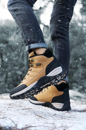 Чоботи зимові чоловічі Arrigo Bello, теплий водонепроникний черевик для хайкінгу та трекінгу, зелений, розмір 41-46