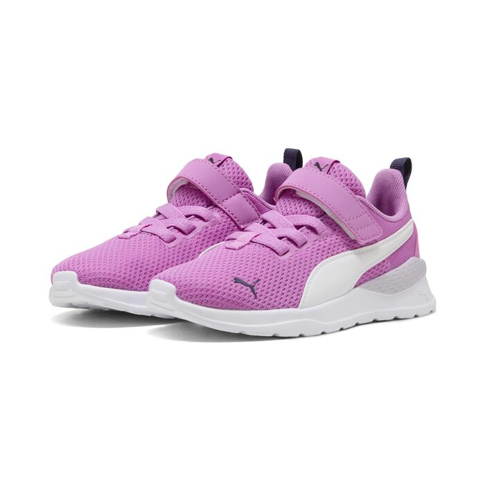 Кросівки Puma Anzarun Lite Ac Inf Mauve Pop/White/Deep Plum - дитячі, унісекс, 34 EU