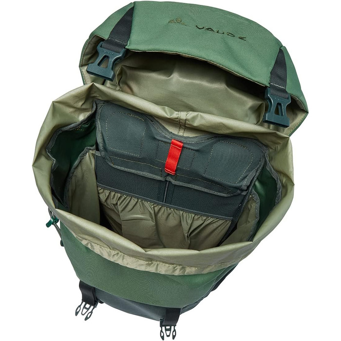 Туристичний рюкзак VAUDE Jura 32 л, унісекс, Woodland, анатомічна спинка