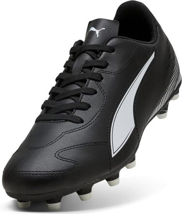 Футбольні бутси PUMA Vitoria II FG/AG для чоловіків, 44 EU, чорний/білий