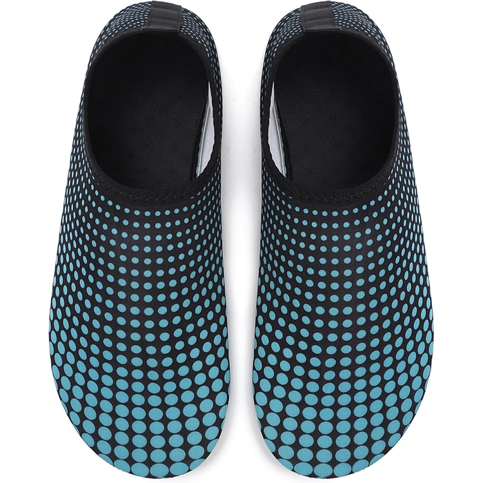 Чоловічі та жіночі аквашузи для плавання, йоги та відпочинку на пляжі. Швидко сохнуть, неслизькі, легкі (43 EU, Синій G995)