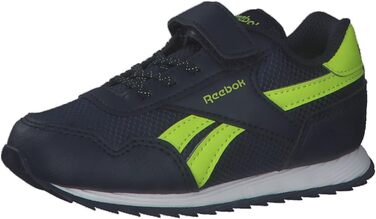 Дитячі кросівки Reebok Royal Classic Jogger 3.0 для хлопчиків, 20 EU, Navy/Acid Yellow