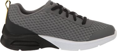 Дитячі кросівки Skechers Microspec Max-Volace, унісекс, 27 EU, антрацит/чорний