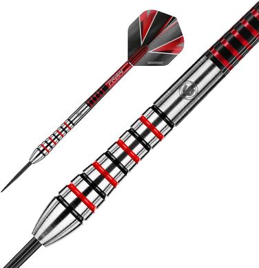 Дротики Winmau 539 Dennis Priestley 90% вольфраму 23 г для дартсу