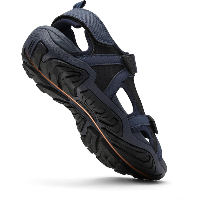 Чоловічі спортивні сандалі DREAM PAIRS Sdsa228m, 47 EU, темно-сині