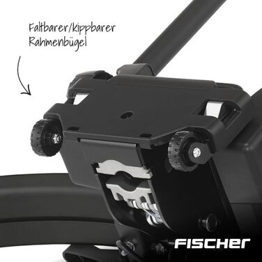 Велосипедний велотримач FISCHER Proline Evo 2 для автомобіля (RoadLine Black)