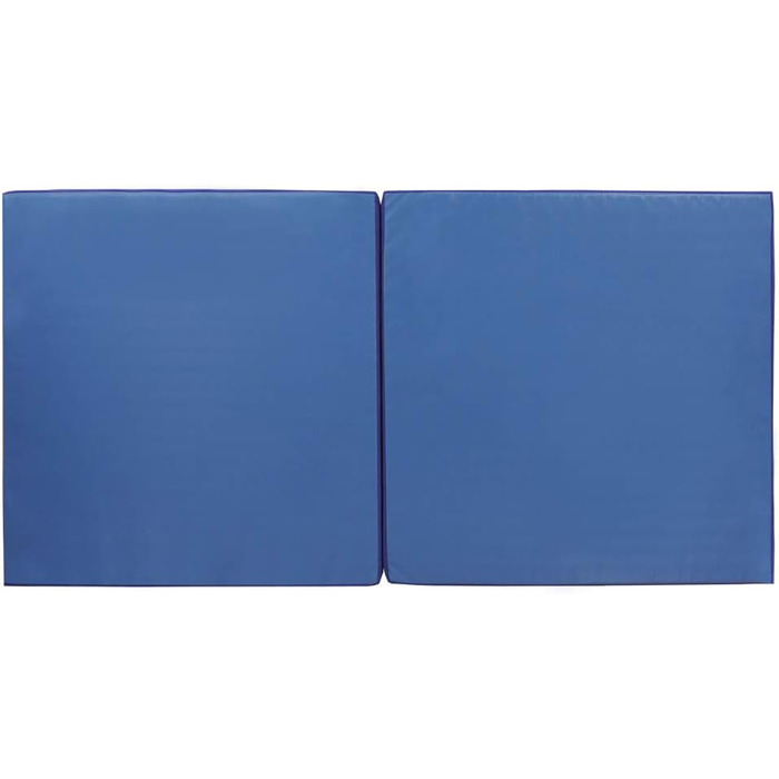 Складний спортивний мат Grevinga® Fun, синій, 200x100x8 см, RG 35, для гімнастики та фітнесу