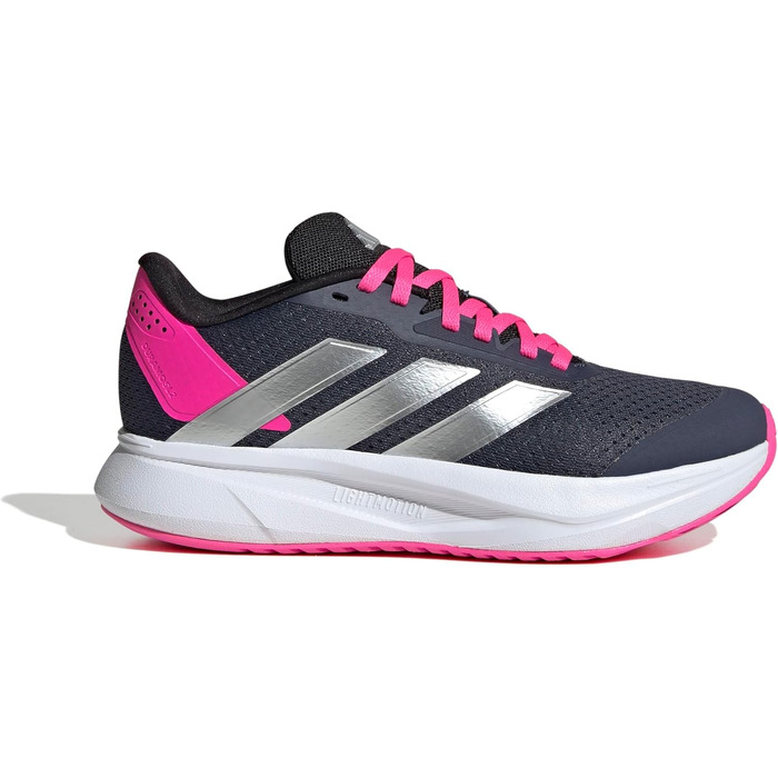 Дитячі кросівки Adidas Duramo SL2 - Shadow Navy Silver Met Lucid Pink (38 2/3 EU)