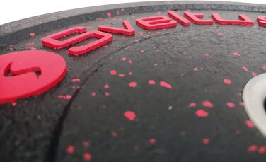 Олімпійський диск Sveltus 25 кг, гумовий