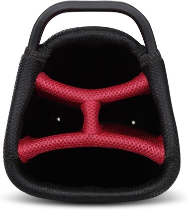 Big Max Heaven 7 - сумка для гольфу Standbag чорно-червона