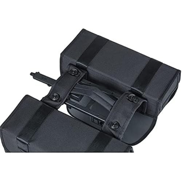 Велосумка Basil Tour Mik для дорослих, унісекс, на багажник, чорна, 34x14x34 см