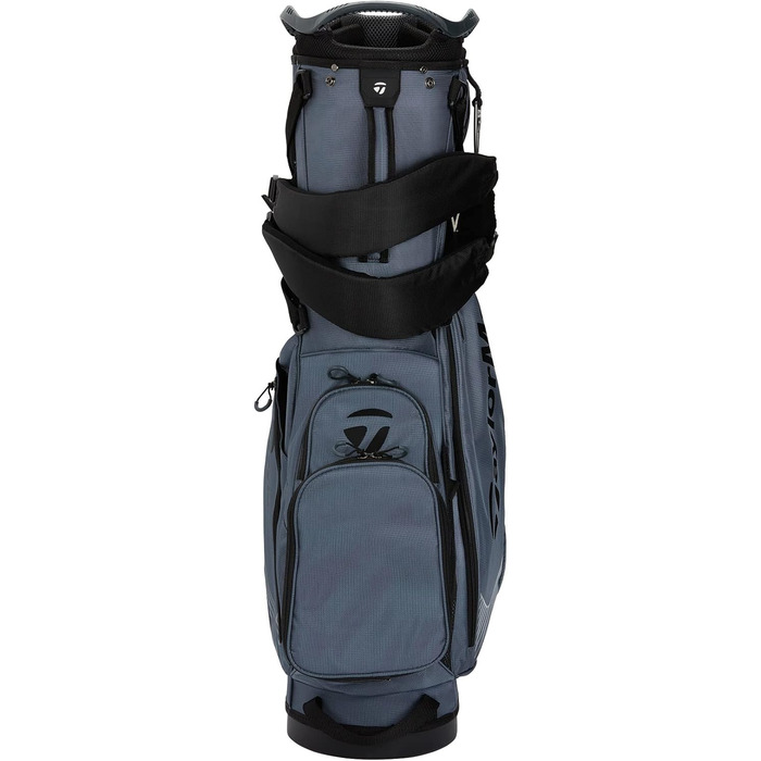 Сумка для гольфу TaylorMade Pro Stand & Cart Bag Charcoal - сумка для гольфу з підставкою, сіра