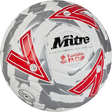 Футбольний м'яч Mitre Match FA Cup, офіційний, для тренувань та змагань