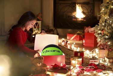 М'яч баскетбольний FAKOFIS, розмір 5/7, для вулиці та залу, тренування, підходить для дорослих та початківців (3 шт., зелений)