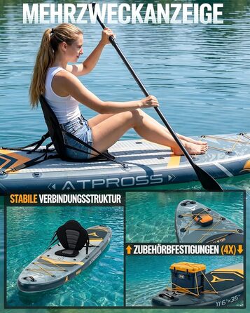 SUP дошка надувна 11'6