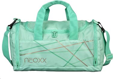 Дитяча спортивна сумка Neoxx Champ Mint для школи та тренувань, для одягу і взуття