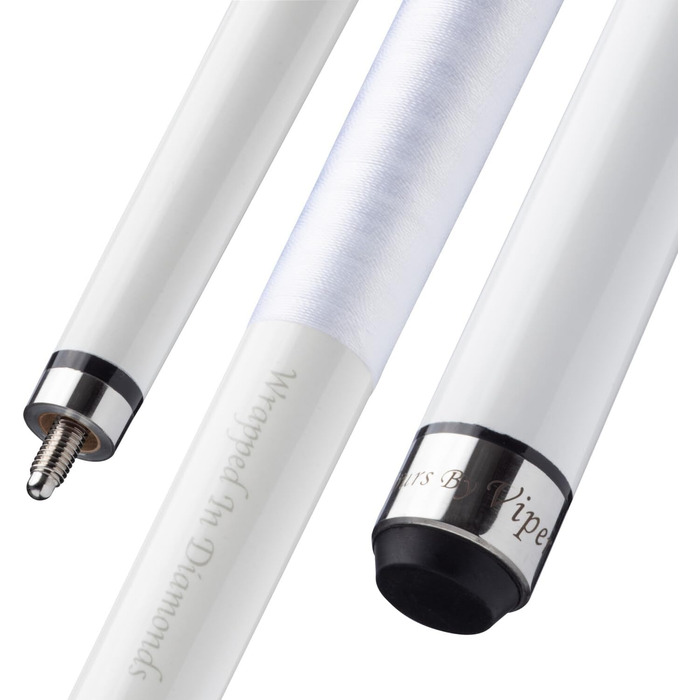 Більярдний кий Colors Billardqueue, 2-частинний, 147,3 см, з діамантовою обмоткою, 20 oz