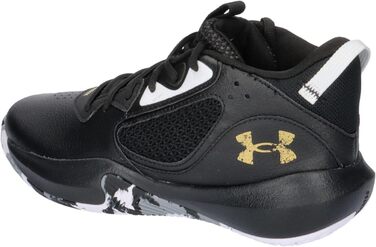 Кросівки баскетбольні Under Armour Lockdown 6 для дітей, чорні, 38 EU