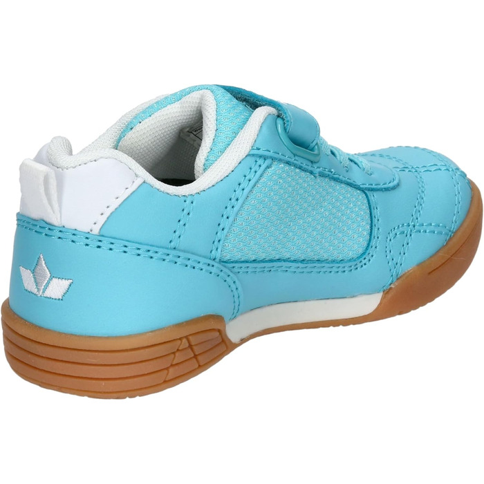 Детские кроссовки Lico Bernie для дома и улицы (38 EU, Туркис-Белый)