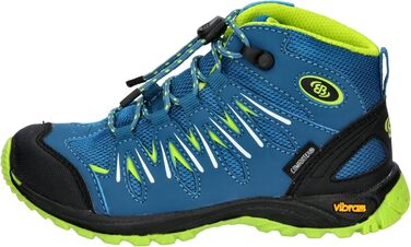 Дитячі кросівки для трейлраннінгу Brütting Mädchen Expedition, 26 EU, Petrol Lemon