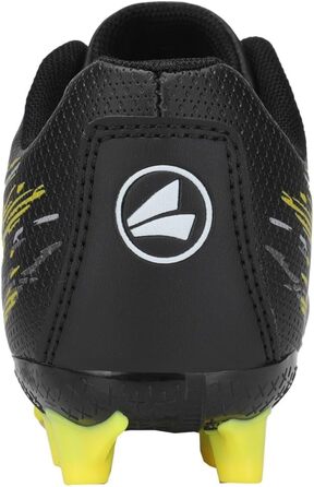 Дитячі футбольні кросівки Jako J-SFG Stepover, 40 EU, чорний/неоновий жовтий