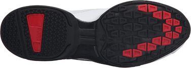 Кросівки чоловічі PUMA Tazon 6, 40 EU, білий/чорний/срібний