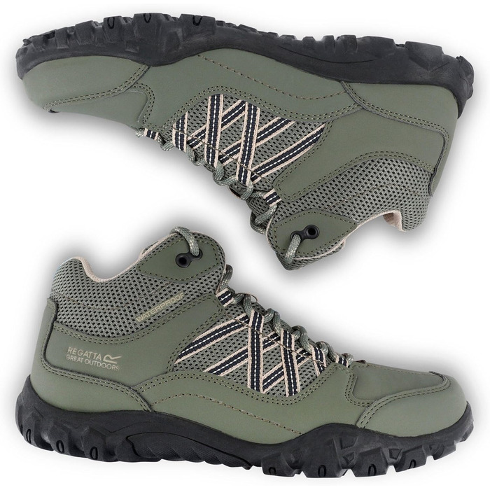 Черевики туристичні Regatta Edgepoint Mid Waterproof для жінок (41 EU)