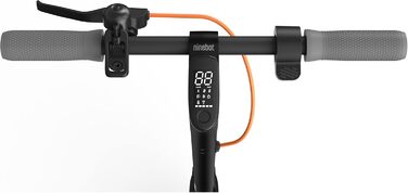 Електросамокат Segway-Ninebot D38D для дорослих, з допуском на дороги, швидкість до 20 км/год, запас ходу 38 км, легкий