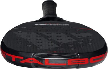 Ракетка для падел Adidas Metalbone Carbon 2026 453г чорна - професійна ракетка для гри в падел