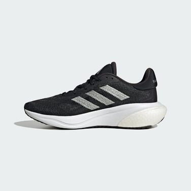 Кросівки для бігу Adidas Supernova 3 для жінок (40 EU, чорний/срібло/білий)