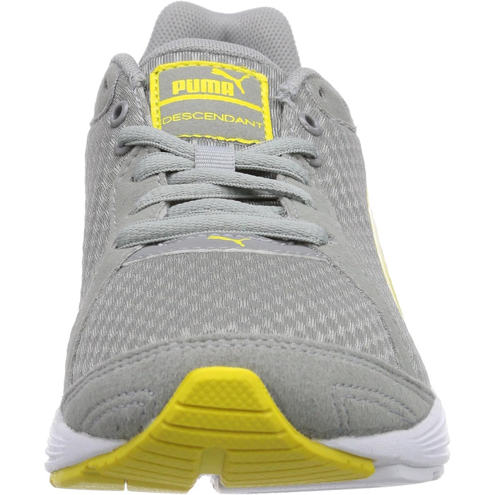 Дитячі спортивні зала Hallenschuhe Puma Descendant Jr (35 EU, сірий)