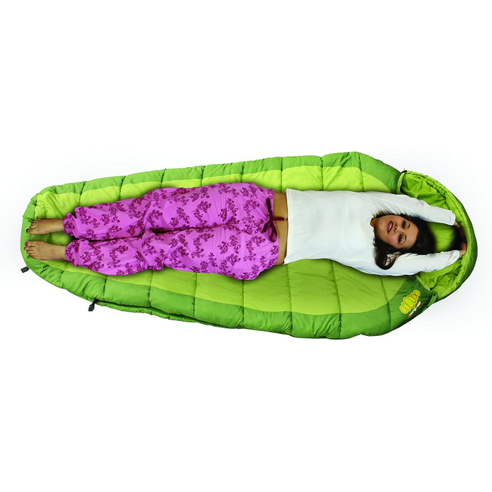 Спальний мішок Vango Cocoon 250 XL Treetops для одного ліжка [Ексклюзив від Amazon]