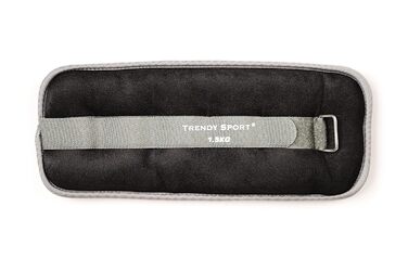 Тренувальна вага для рук і ніг Trendy Sport, 1,5 кг, універсальна манжета для фітнесу, 1 шт.
