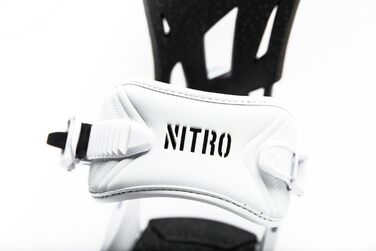 Чоловічі сноубордичні кріплення Nitro Staxx 2020 Salt, розмір L